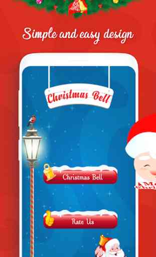 Christmas Bell With Jingle Bells 1