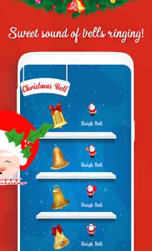 Christmas Bell With Jingle Bells 2