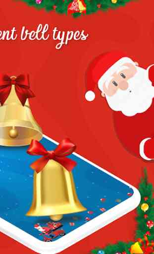 Christmas Bell With Jingle Bells 4