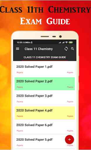 Class 11 Chemistry Exam Guide 2020 (CBSE Board) 1