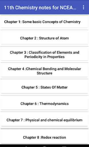 Class 11 Chemistry Notes 2019-2020 1