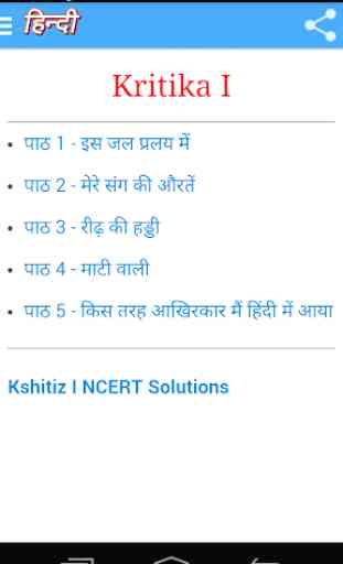 Class 9 Hindi Solutions 2