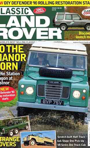 Classic Land Rover Magazine 1