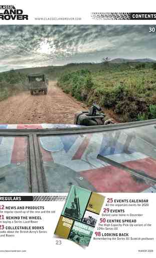 Classic Land Rover Magazine 3