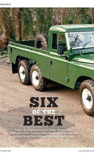 Classic Land Rover Magazine 4