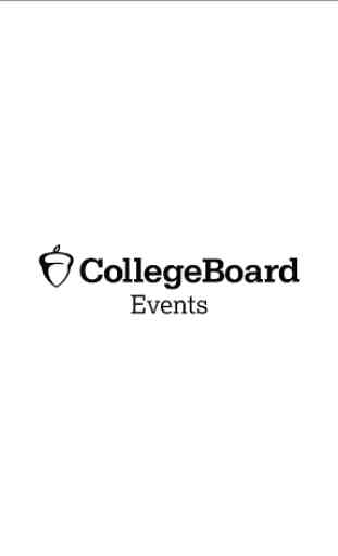 College Board Events 1