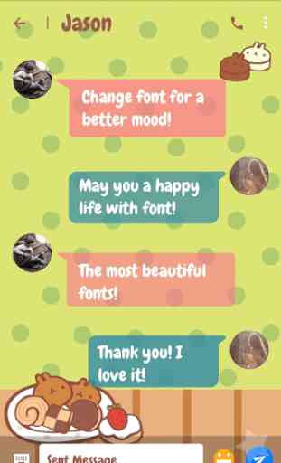 Cookie Font for FlipFont , Cool Fonts Text Free 2