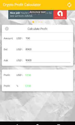 Crypto Profit Calculator 2