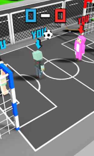 Cubic Street Soccer 3D 3