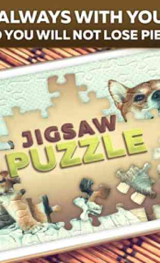 Cute Dog Puzzles 4