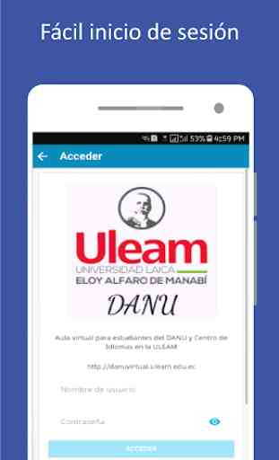 DANU Virtual - ULEAM 1