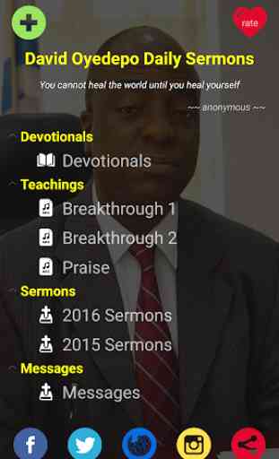 David Oyedepo Daily Sermons 2