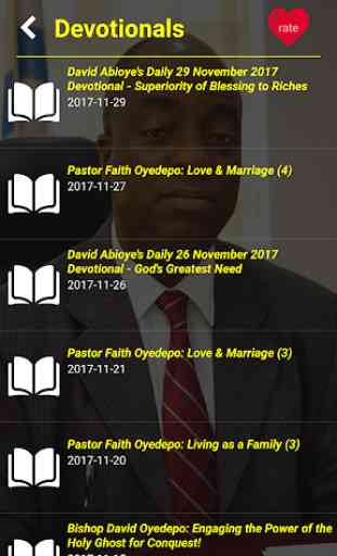 David Oyedepo Daily Sermons 3