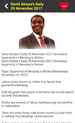 David Oyedepo Daily Sermons 4