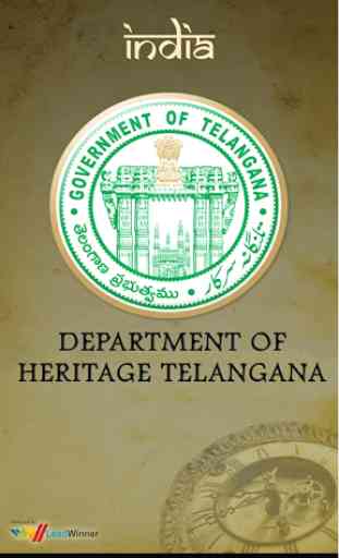 Department of Heritage Telangana 1