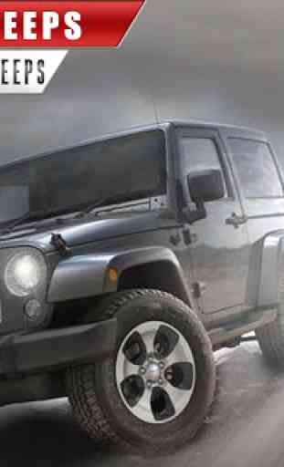 Desert Racing-Offroad Jeep Stunt Racer simulatore 1