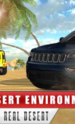 Desert Racing-Offroad Jeep Stunt Racer simulatore 2