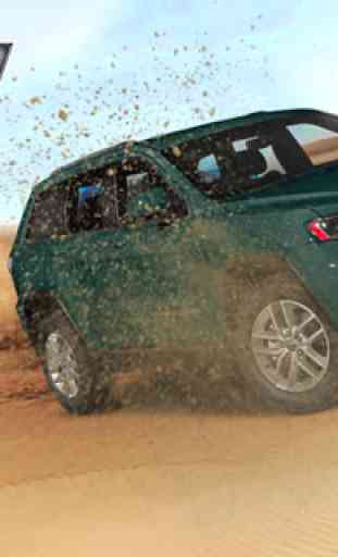 Desert Racing-Offroad Jeep Stunt Racer simulatore 3