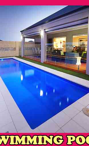 Design della piscina 1