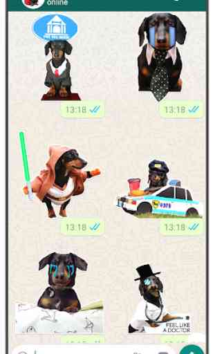 Dogs Stickers  1