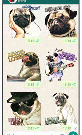 Dogs Stickers  2