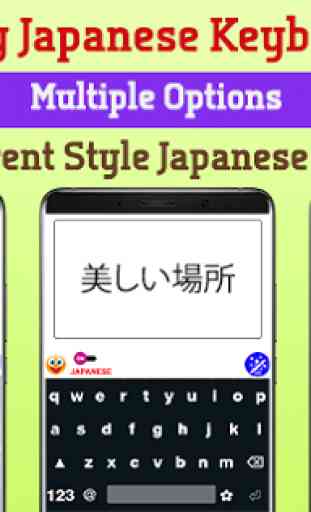 Easy Japanese Typing Keyboard: English to Japanese 1