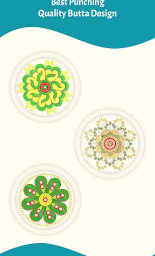 Embroidery Butta Design 3