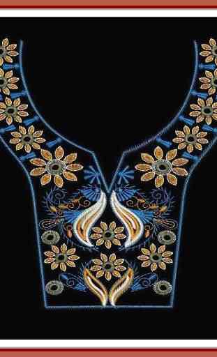 Embroidery Design Pattern 1