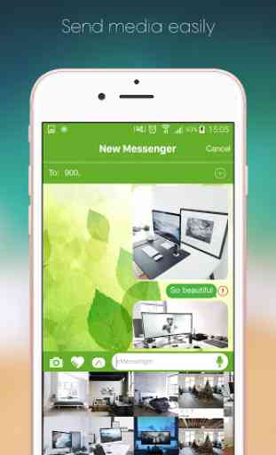 eMessenger for android 3