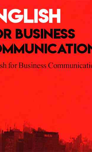 English for Business Communication 1