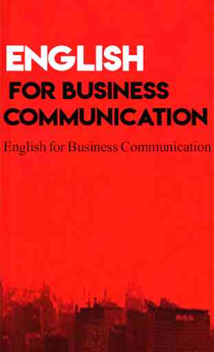 English for Business Communication 2