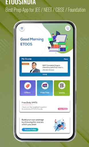 EtoosIndia: IIT JEE,NEET,CBSE,Foundation Prep App 1