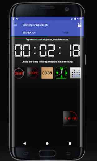 Floating Stopwatch & Timer 1