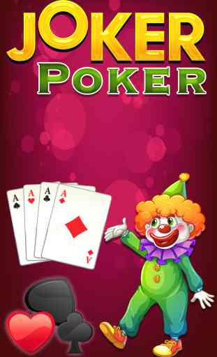 Fortunato Joker Video Poker Free Casino con Bonus Card Game 1