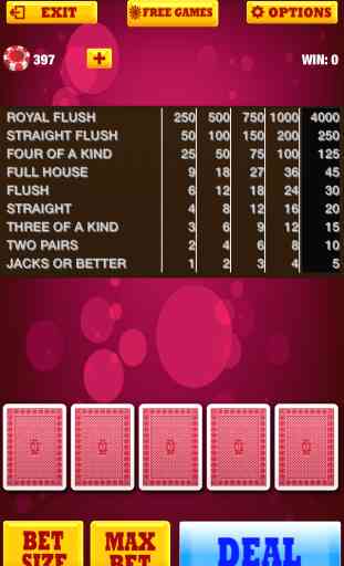 Fortunato Joker Video Poker Free Casino con Bonus Card Game 3