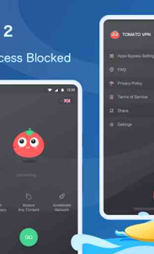 Free VPN Tomato | Fastest Free Hotspot VPN Proxy 1