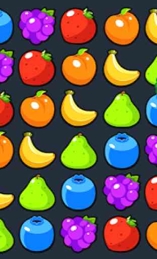 Fruits POP : Fruits Match 3 Puzzle 1
