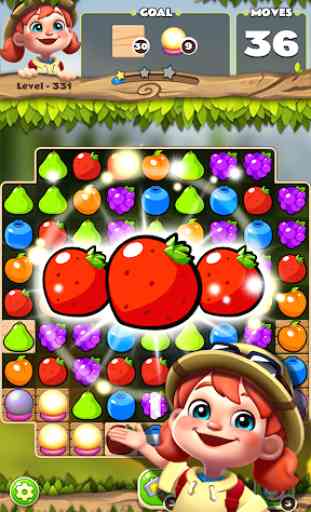 Fruits POP : Fruits Match 3 Puzzle 4