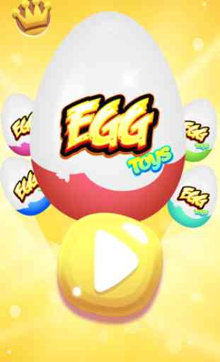 Giocattoli sorpresa in uova 1
