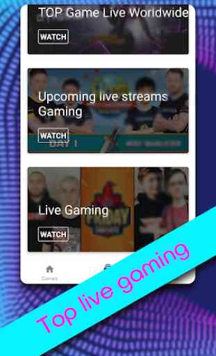 Go-To Live - Game Live Stream 4