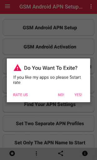 GSM Android APN Setup 4