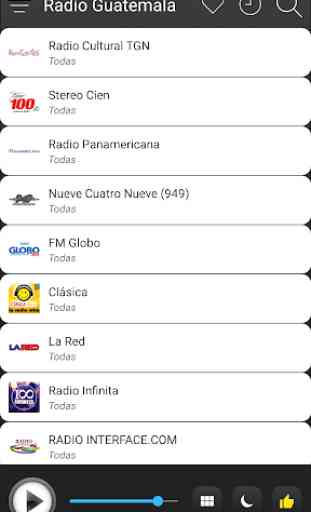 Guatemala Radio Stations Online - Guatemala FM AM 3