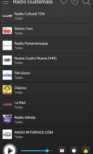 Guatemala Radio Stations Online - Guatemala FM AM 4