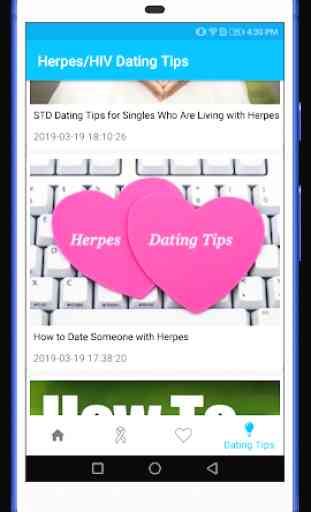 Herpes Dating Apps for Positive Singles - HerpesD 3