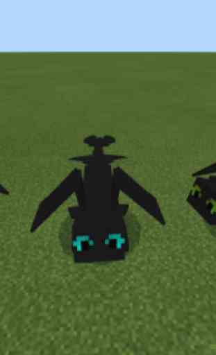 How To Train Your Dragon Add-on for MCPE 2