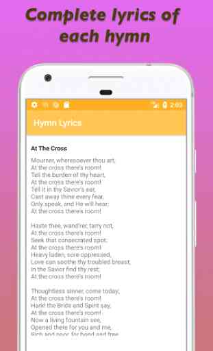 Hymn Lyrics - Free Christian Hymns 4