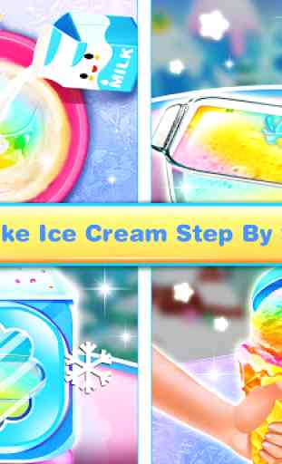 Ice Cream Shop-Popsicles Cooking Games For Girls 2