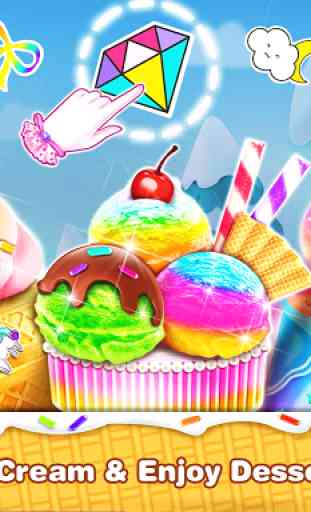 Ice Cream Shop-Popsicles Cooking Games For Girls 4