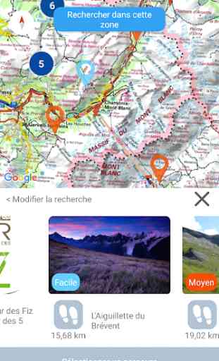IGNrando' – topo maps for hiking in France 1