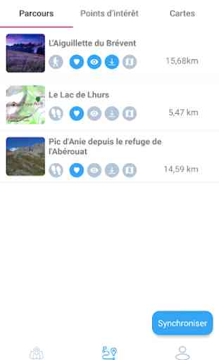 IGNrando' – topo maps for hiking in France 4